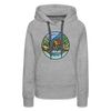 Premium Women's Virginia Hoodie - heather grey