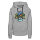 Premium Women's Virginia Hoodie - heather grey
