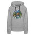 Premium Women's Virginia Hoodie - heather grey
