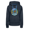 Premium Women's Virginia Hoodie - navy