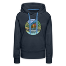 Premium Women's Virginia Hoodie - navy