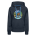 Premium Women's Virginia Hoodie - navy