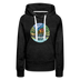Premium Women's Virginia Hoodie - charcoal grey