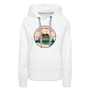 Premium Women's Washington Hoodie - white