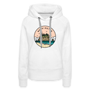 Premium Women's Washington Hoodie - white
