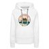Premium Women's Washington Hoodie - white