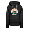 Premium Women's Washington Hoodie - black