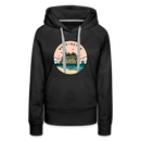 Premium Women's Washington Hoodie - black