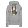 Premium Women's Washington Hoodie - heather grey