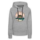 Premium Women's Washington Hoodie - heather grey
