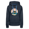 Premium Women's Washington Hoodie - navy