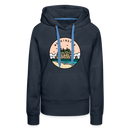 Premium Women's Washington Hoodie - navy