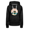Premium Women's Washington Hoodie - charcoal grey