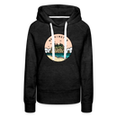 Premium Women's Washington Hoodie - charcoal grey