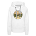 Premium Women's West Virginia Hoodie - white