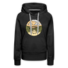 Premium Women's West Virginia Hoodie - black