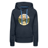 Premium Women's West Virginia Hoodie - navy