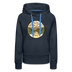 Premium Women's West Virginia Hoodie - navy
