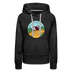 Premium Women's Wisconsin Hoodie - black