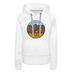 Premium Women's Wyoming Hoodie - white