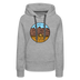 Premium Women's Wyoming Hoodie - heather grey