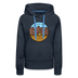 Premium Women's Wyoming Hoodie - navy