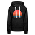 Premium Women's - Retro 80s Colorado Hoodie - charcoal grey