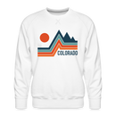 Premium Colorado Sweatshirt - Men's Sweatshirt - white