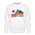 Premium Colorado Sweatshirt - Men's Sweatshirt - white