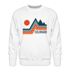 Premium Colorado Sweatshirt - Men's Sweatshirt - white
