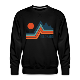 Premium Colorado Sweatshirt - Men's Sweatshirt - black