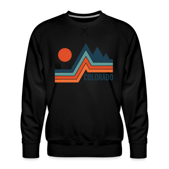 Premium Colorado Sweatshirt - Men's Sweatshirt - black