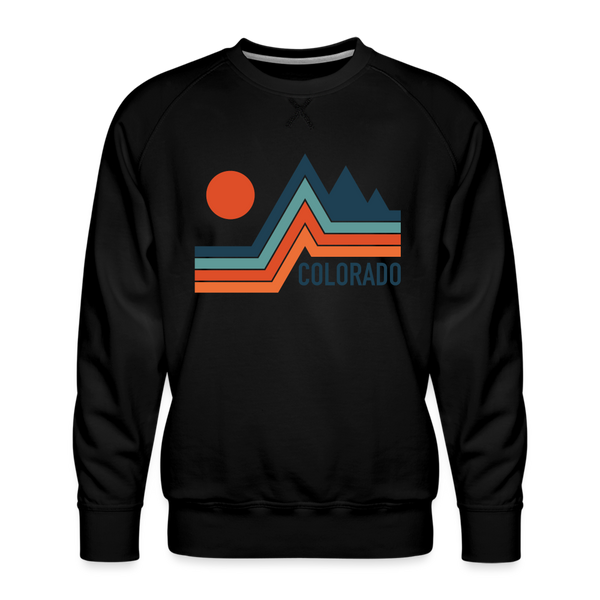 Premium Colorado Sweatshirt - Men's Sweatshirt - black