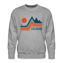 Premium Colorado Sweatshirt - Men's Sweatshirt - heather grey