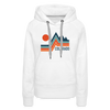 Premium Women's - Colorado Hoodie - white