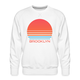 Premium Brooklyn Sweatshirt - Retro 80s Men's New York Sweatshirt