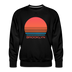 Premium Brooklyn Sweatshirt - Retro 80s Men's New York Sweatshirt - black