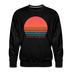 Premium Lake of the Ozarks Sweatshirt - Retro 80s Men's Missouri Sweatshirt - black