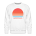 Premium Montana Sweatshirt - Retro 80s Men's Sweatshirt - white