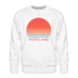 Premium Portland Sweatshirt - Retro 80s Men's Oregon Sweatshirt - white