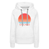 Premium Women's Chicago, Illinois Hoodie - Retro 80s - white