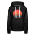 Premium Women's Chicago, Illinois Hoodie - Retro 80s - charcoal grey