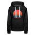 Premium Women's - Retro 80s Alaska Hoodie - charcoal grey