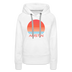 Premium Women's Austin, Texas Hoodie - Retro 80s - white