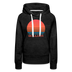 Premium Women's Boulder, Colorado Hoodie - Retro 80s - charcoal grey