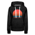 Premium Women's Breckenridge, Colorado Hoodie - Retro 80s - charcoal grey