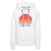 Premium Women's Brooklyn, New York Hoodie - Retro 80s - white