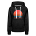 Premium Women's Denver, Colorado Hoodie - Retro 80s - charcoal grey