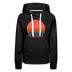 Premium Women's - Retro 80s Florida Hoodie - charcoal grey