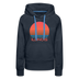 Premium Women's - Retro 80s Illinois Hoodie - navy